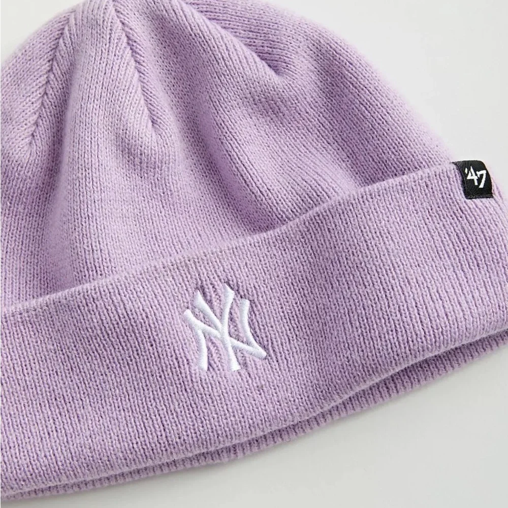 New🌟47 MLB NEW YORK YANKEES RANDLE '47 CUFF KNIT
